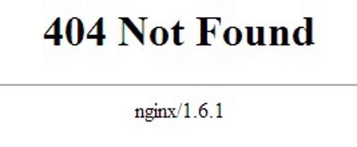 NGNINX server tokens enabled NGNINX server tokens enabled
