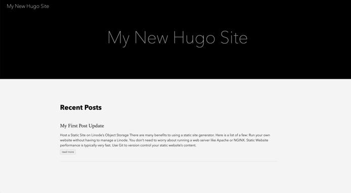 Hugo Index Page Hugo Index Page