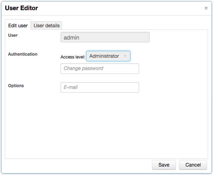 Tiny Tiny RSS User Editor Tiny Tiny RSS User Editor