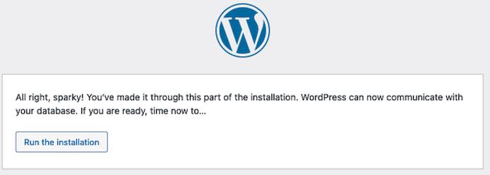Successful Database Connection Validation Successful Database Connection Validation