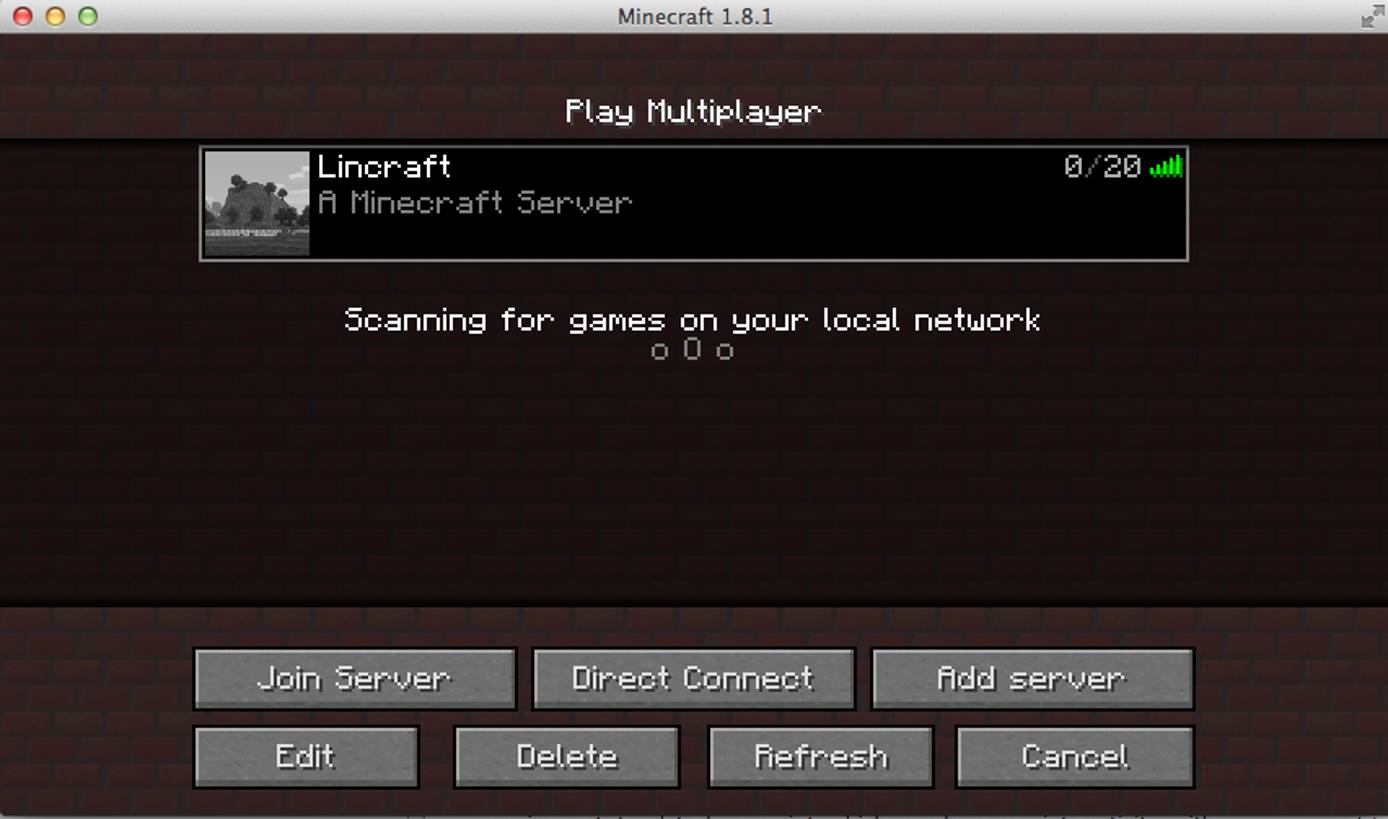Minecraft Server List. Minecraft Server List.