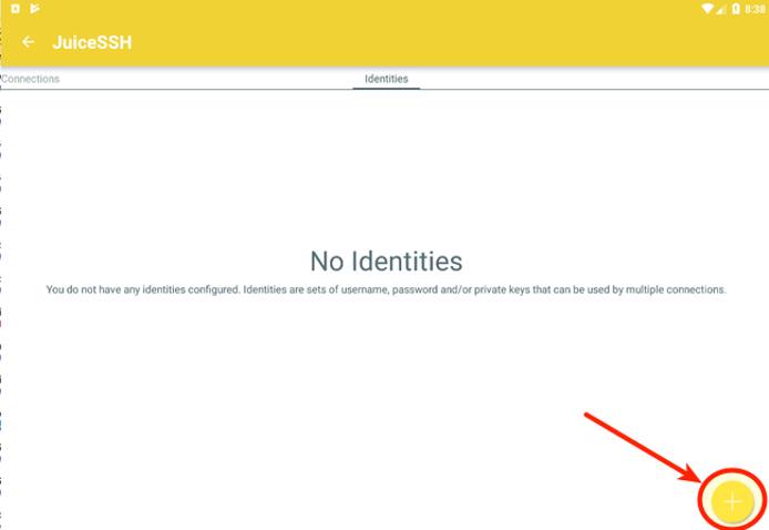 JuiceSSH New Identity JuiceSSH New Identity