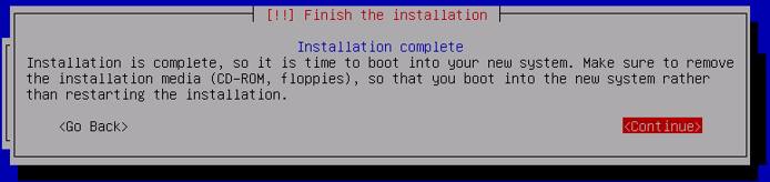 Debian 8 Install Complete Debian 8 Install Complete