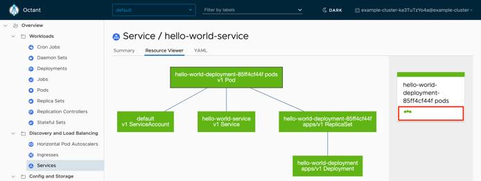 Octant Service Resource Viewer - Hello World 1.0 Octant Service Resource Viewer - Hello World 1.0