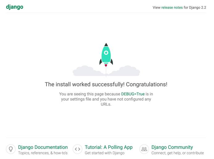 Django Test Page Django Test Page
